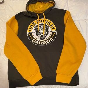 Gas Monkey Garage men’s hoodie L